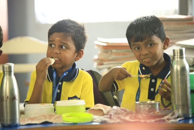 Elite Public School campus and activities